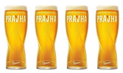 Free Pint of Pravha Beer