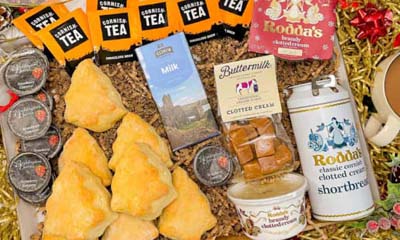 Free Proper Cornish Christmas Hamper