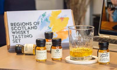 Free Regions of Scotland Whisky Tasting Set