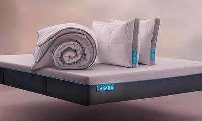 Free Simba Hybrid Pillow