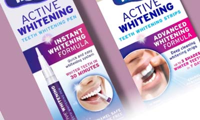 Free Teeth Whitening Bundles (strips and pen)