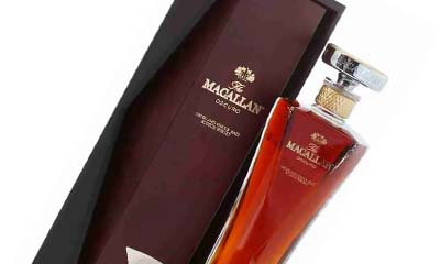 Free The Macallan Oscurro Whisky