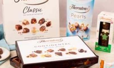 Free Thorntons Sharing Chocolate Hamper