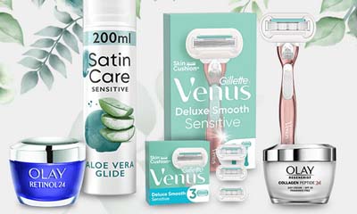 Free Venus Razor Winter Self Care Bundle