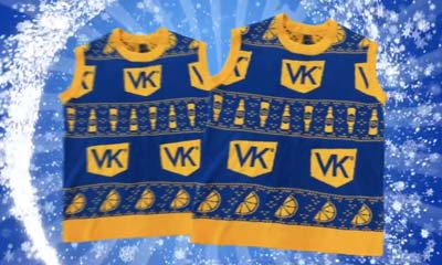 Free VK Christmas Jumper Vest