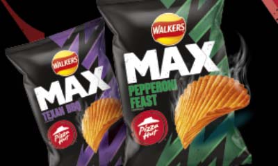 Free Walkers Max Pizza Hut Crisps
