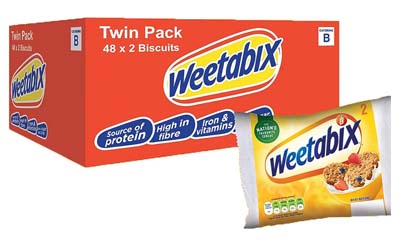 Free Weetabix Breakfast Bundle