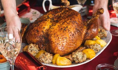 Free Whole British Christmas Turkey