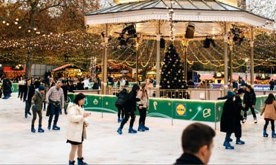 Free Winter Wonderland Ice Skating Tickets