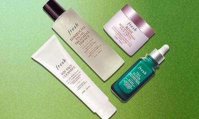 Free Fresh Skin Treatment Trio