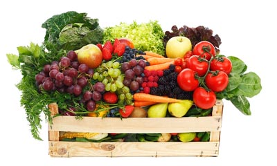 Win a £250 fruit and veg box