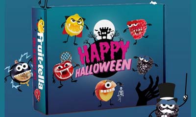 Free Fruittella Halloween Boxes