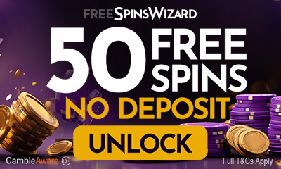 50 Free Spins - No Deposit Required