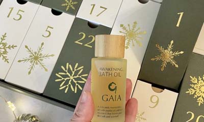 Win a Gaia Skincare Advent Calendar