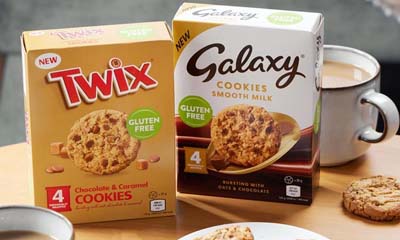 Free Galaxy x Twix Gluten Free Cookies