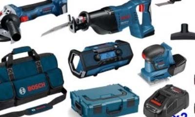 Win £1,000 worth of Bosch Powertools