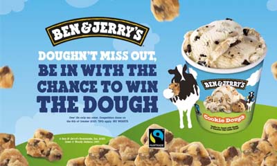 Free £100 in cash from Spar and Ben and Jerrys
