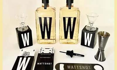 Free Wattshot Gin Lovers Bundle