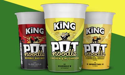 Free £1,000 Cash Prizes from Pot Noodle