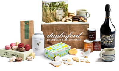 Win a £110 Daylesford and Biscuiteers hamper