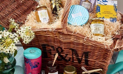Win a Â£160 Fortnum Mason Hamper