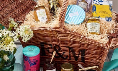 Win a £160 Fortnum Mason Hamper