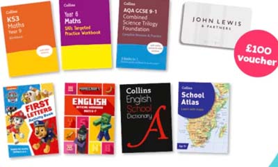 Win a Â£250 back to school bundle from Collins