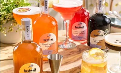 Win £250 summer cocktails from Kocktail