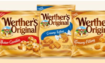 Win a Â£250 Werthers Original Sweets Hamper