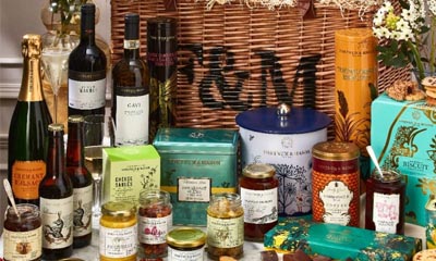 Win a £310 Fortnum Mason Hamper