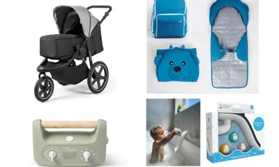 Win a £475 pushchair, sleep and changing bundle