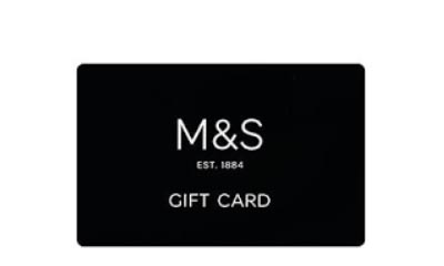 Free Â£50 Marks and Spencer Gift Cards