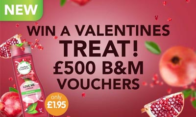 Win a £500 B&M Gift Card