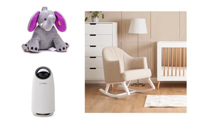 Win a £584.98 baby nursery bundle