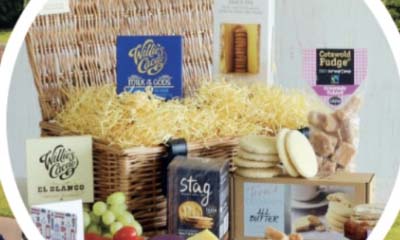 Win a £60 artisan British Company picnic hamper