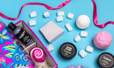 Win a £65 Lush Relax More Hamper