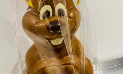 Win a giant chocolate Bunny from Mocha