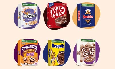 Nestle Cereals