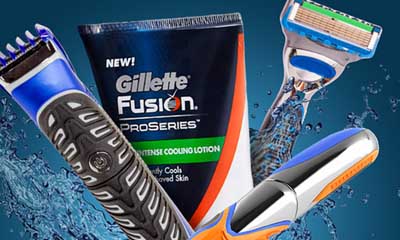 Free Gillette Shaving Products