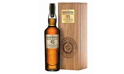 Free Glen Scotia 25 Year Old Whisky