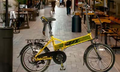 Win a Gold Plated 36v Electric Bike