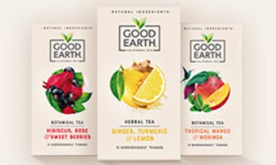 Free Good Earth Biodegradable tea bags