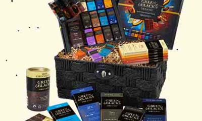 Win a Green & Black's New Year Hamper