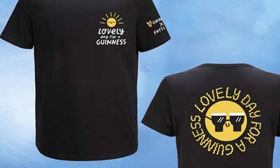 Free Guinness Summer T-Shirt