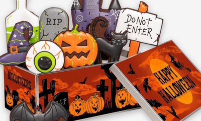 Free Halloween Biscuiteer Box