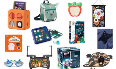 Win a Halloween bundle worth over £370