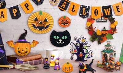Free Halloween Paper Decorations