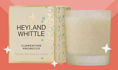 Free Heyland & Whittle Prosecco Scented Candles