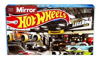 Free Hot Wheels Gift Sets