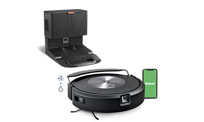 Free j7+ Robot Vacuum and Mop